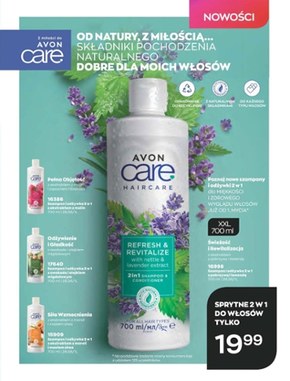 Avon - wiem, że miłość przyjdzie sama...