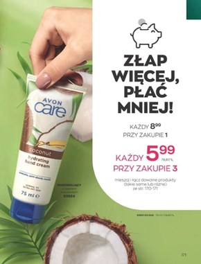Avon - wiem, że miłość przyjdzie sama...