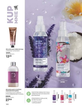 Avon - wiem, że miłość przyjdzie sama...