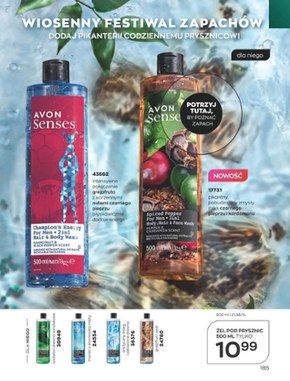 Avon - wiem, że miłość przyjdzie sama...