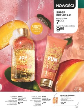 Avon - wiem, że miłość przyjdzie sama...