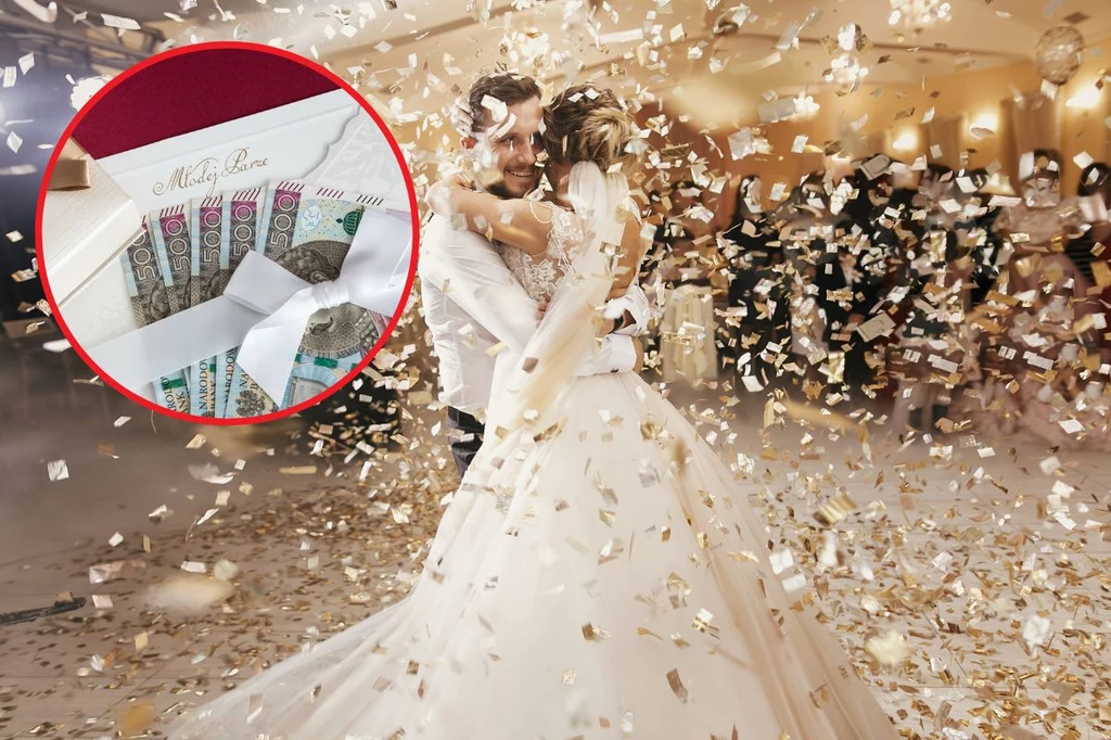 Ile dać do koperty na wesele 2023? Zależy od kilku czynników