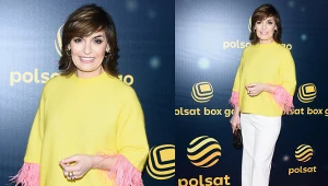 Dorota Gawryluk od lat zachwyca elegancją. Jest najmodniejszą gwiazdą, a jej styl został doceniony!