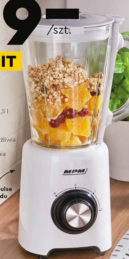 Blender kielichowy MPM