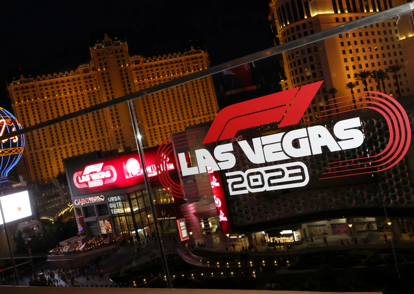 Nowością będzie wieczorne GP Las Vegas