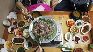 Nowa luksusowa restauracja z psim mięsem w stolicy Korei Północnej