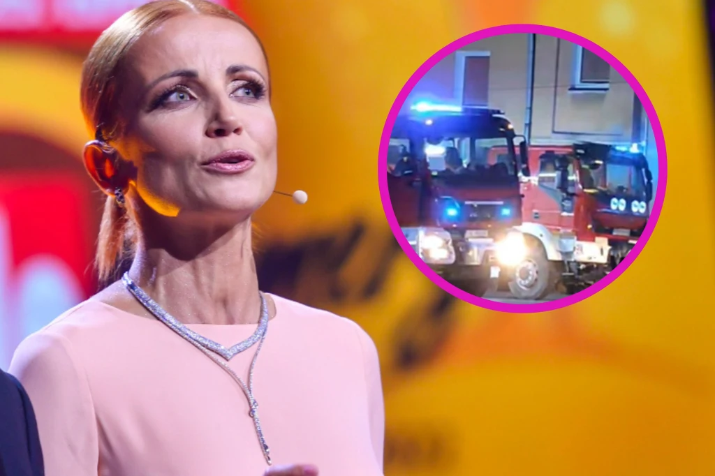 Katarzyna Zielińska zaalarmowała straż