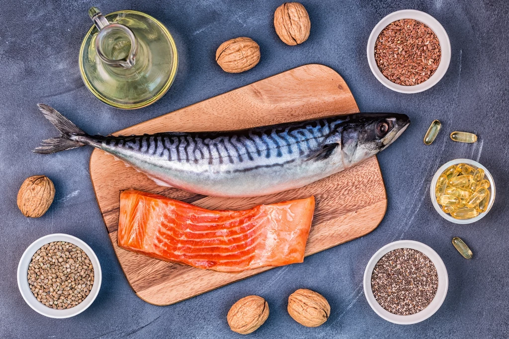 Produkty zawierające kwasy omega-3 powinny stanowić stały element diety w przypadku Hashimoto