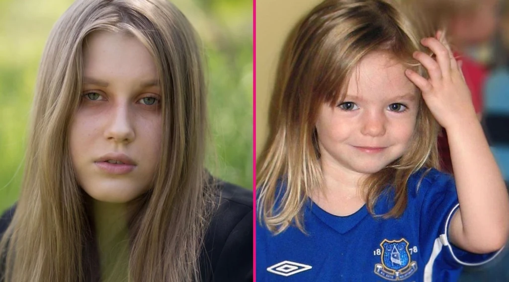 Julia Faustyna, Madeleine McCann Julia Faustyna, Madeleine McCann