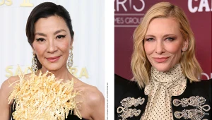 Michelle Yeoh i Cate Blanchett