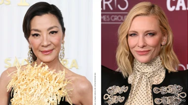 Michelle Yeoh i Cate Blanchett