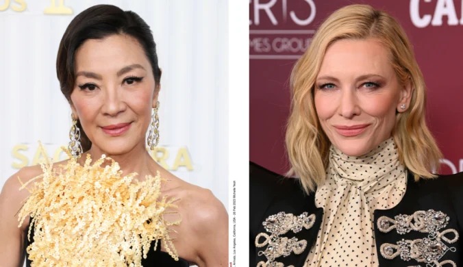 Michelle Yeoh i Cate Blanchett