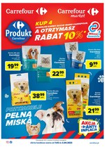 Carrefour - przyjaciele pełną miską!