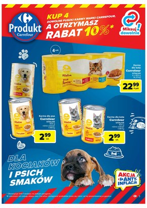 Carrefour - przyjaciele pełną miską!