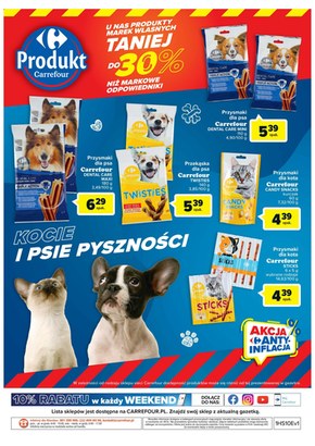 Carrefour - przyjaciele pełną miską!