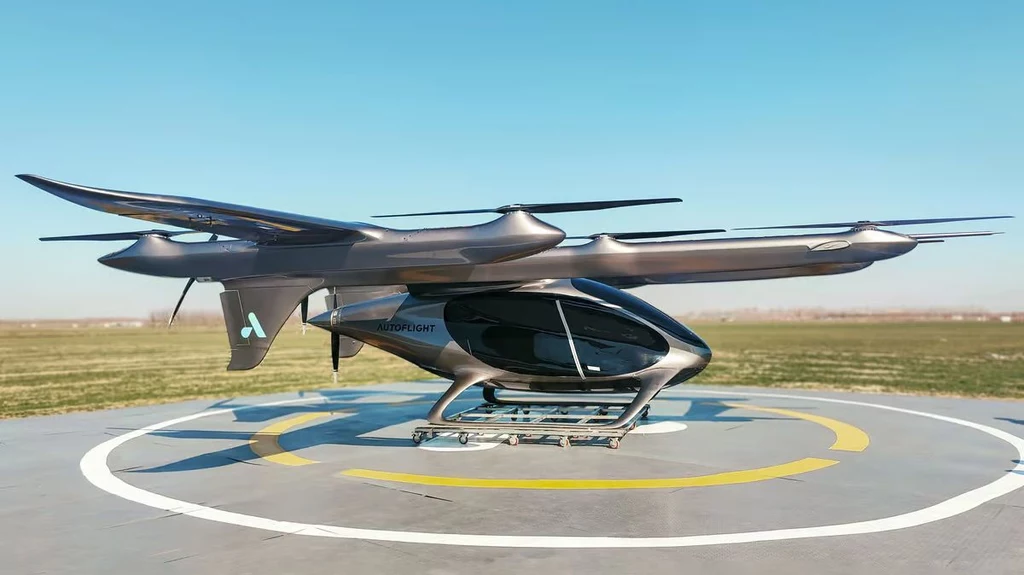 Autoflight bije rekord świata lotu eVTOL. 250 kilometrów na jednym ładowaniu 