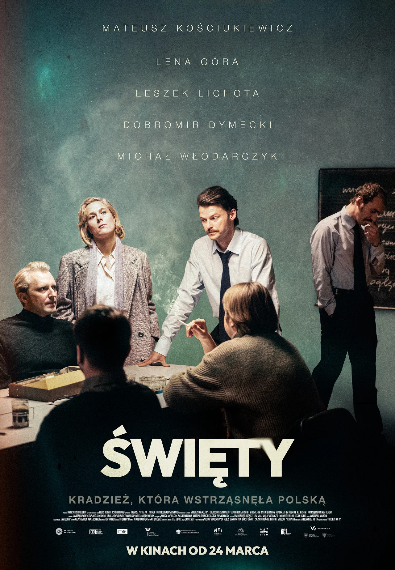 "Święty" trafi do kina 24 marca
