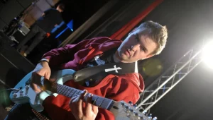 Tomasz Karolak w serialu "39 i pół"