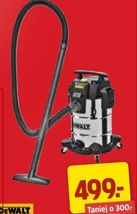 Odkurzacz warsztatowy Dewalt