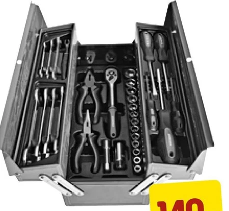 Skrzynka z narzędziami Meec Tools