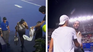 Matteo Berrettini został potężnie wybuczany przez publikę w Acapulco po skreczu w meczu przeciwko Holgerowi Rune