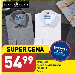 Royal class shirts discount aldi