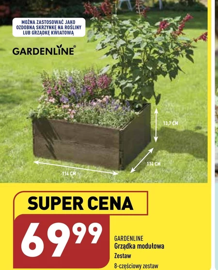Grządka ogrodowa