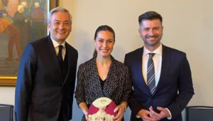 Robert Biedroń, Sanna Marin i Krzysztof Śmiszek