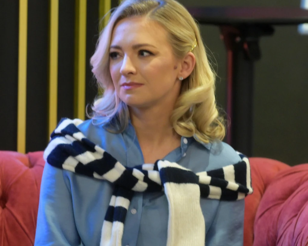 Barbara Kurdej-Szatan znów komentuje sytuacje na polskiej granicy