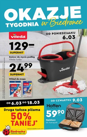 Okazje tygodnia w Biedronce