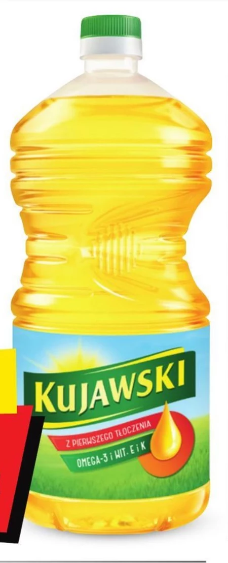 Kujawski Olej rzepakowy z pierwszego tłoczenia 3 l