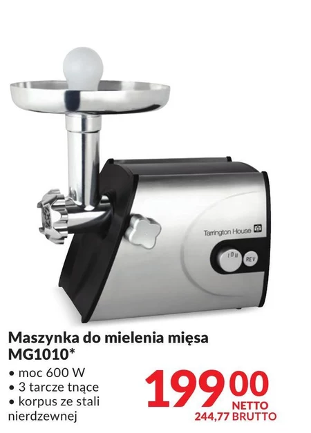 Maszynka do mielenia mięsa