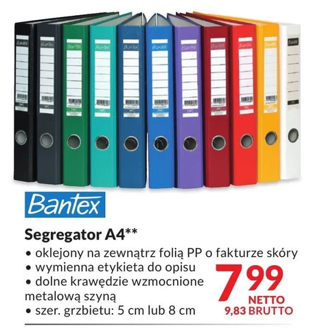 Segregator Bantex
