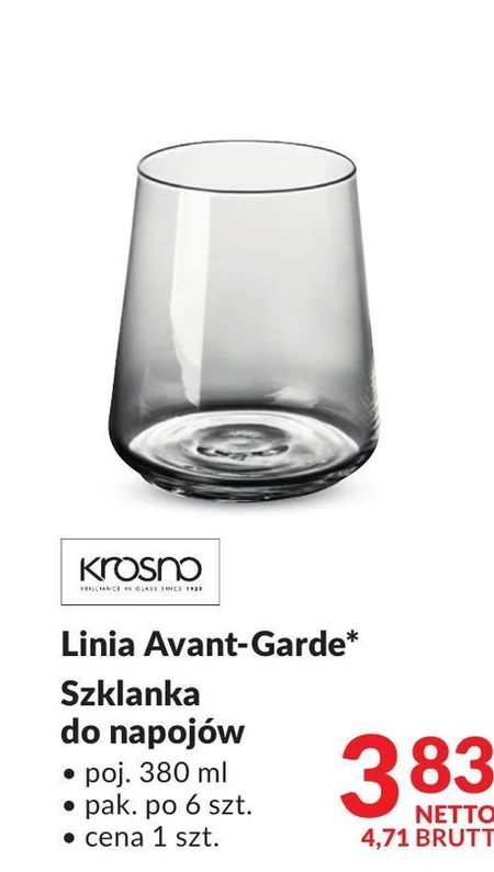 Szklanka Krosno