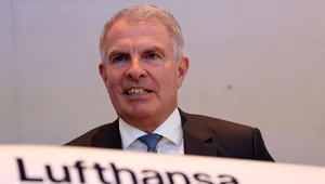 Szef Lufthansy Carsten Spohr