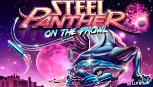 Okładka płyty "On the Prowl" Steel Panther