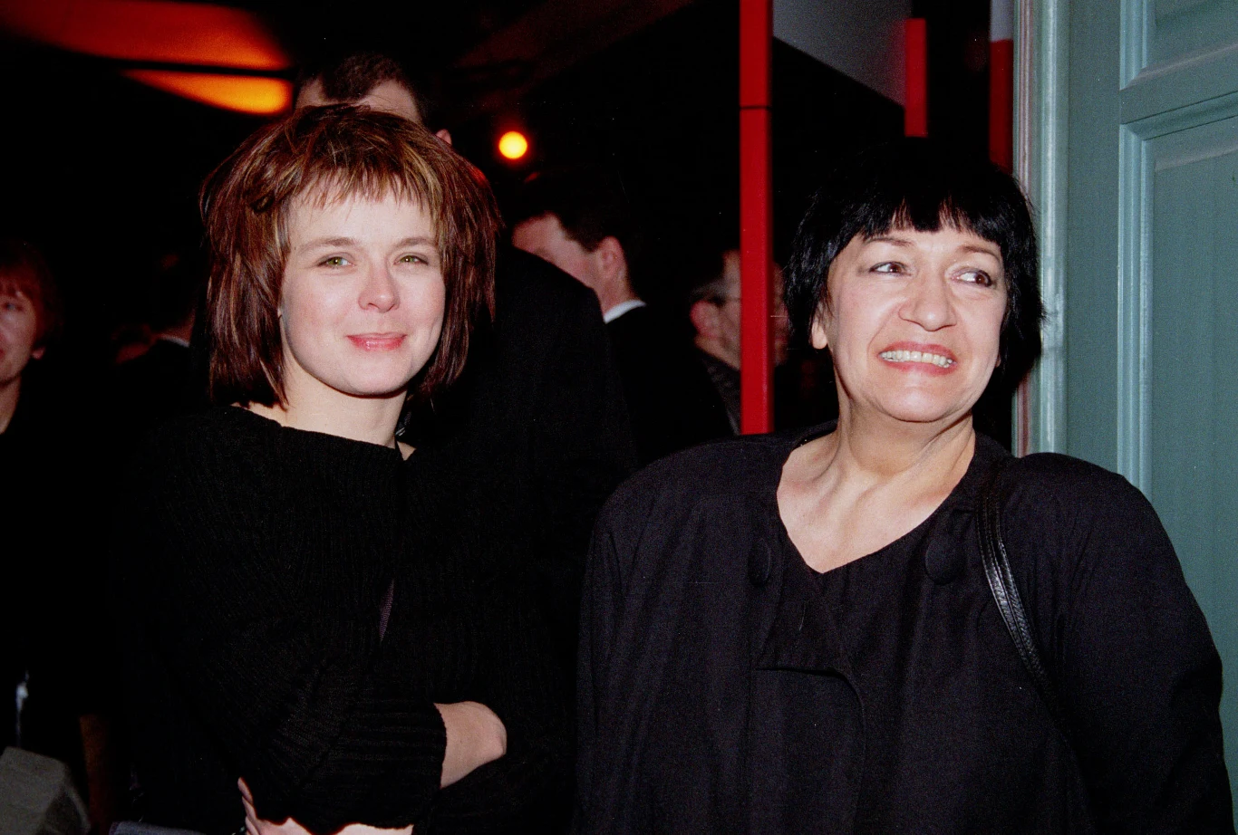 Ewa Demarczyk i Edyta Jungowska Ewa Demarczyk i Edyta Jungowska