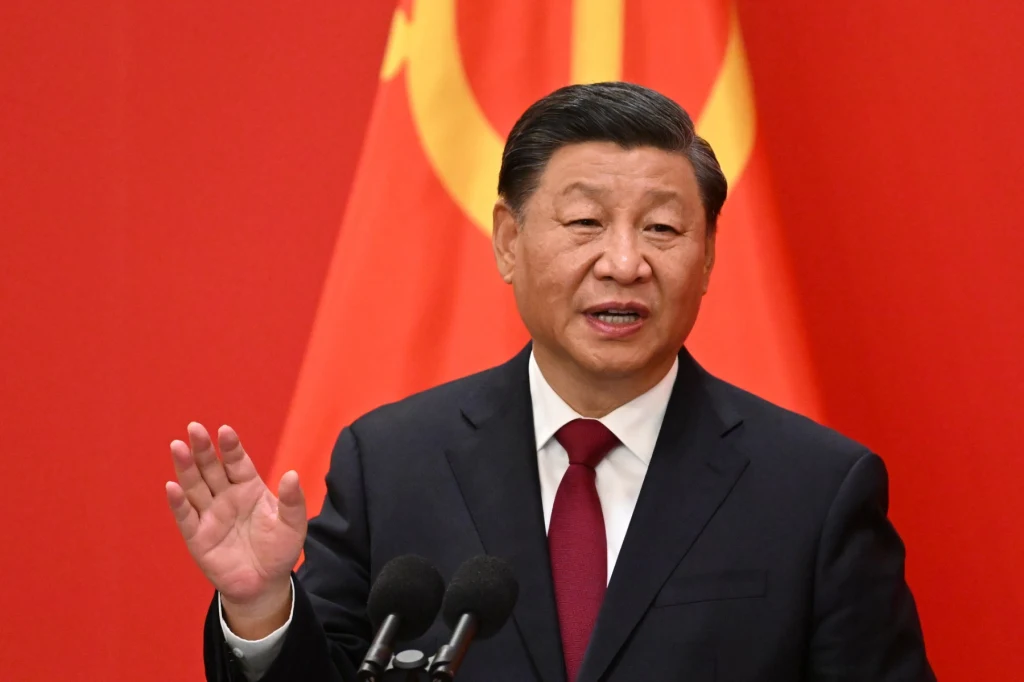 Xi Jinping zyskał największą władzę od czasów Mao Zedonga Xi Jinping zyskał największą władzę od czasów Mao Zedonga