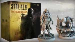 S.T.A.L.K.E.R. The Board Game