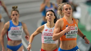 Lieke Klaver prowadzi, za nią Anna Kiełbasińska. Czy w finale będzie odwrotnie?