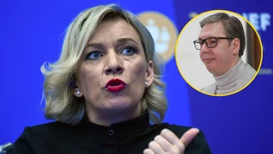 Marija Zacharowa oświadczyła w imieniu Kremla, że Moskwa jest głęboko zaniepokojona doniesieniami z Serbii