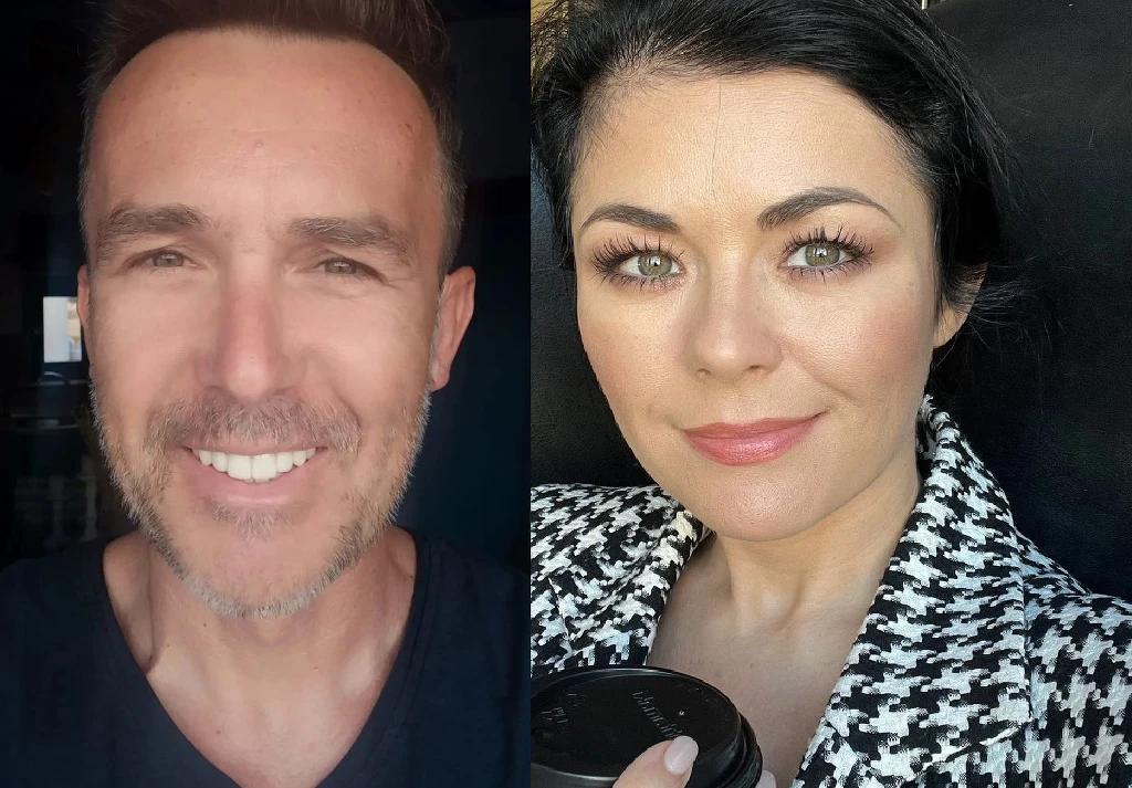 Maciej Kurzajewski i Kasia Cichopek