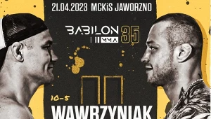 Wawrzyniak vs Błeszyński na Babilon MMA 35