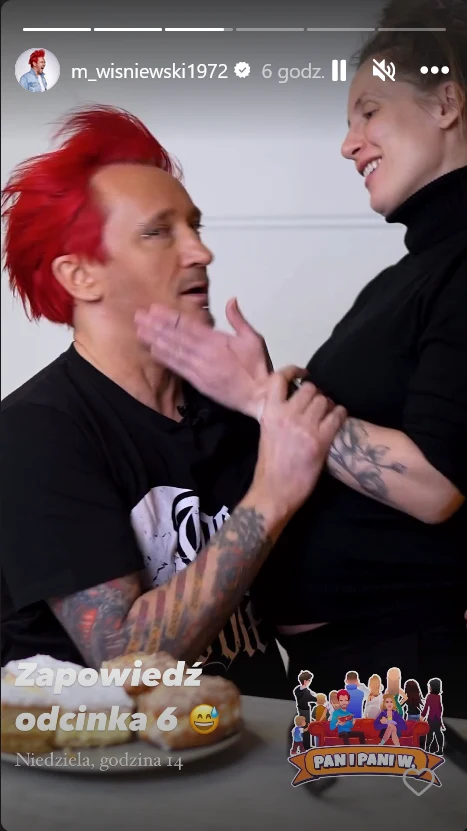 Michał Wiśniewski, Pola Wiśniewska