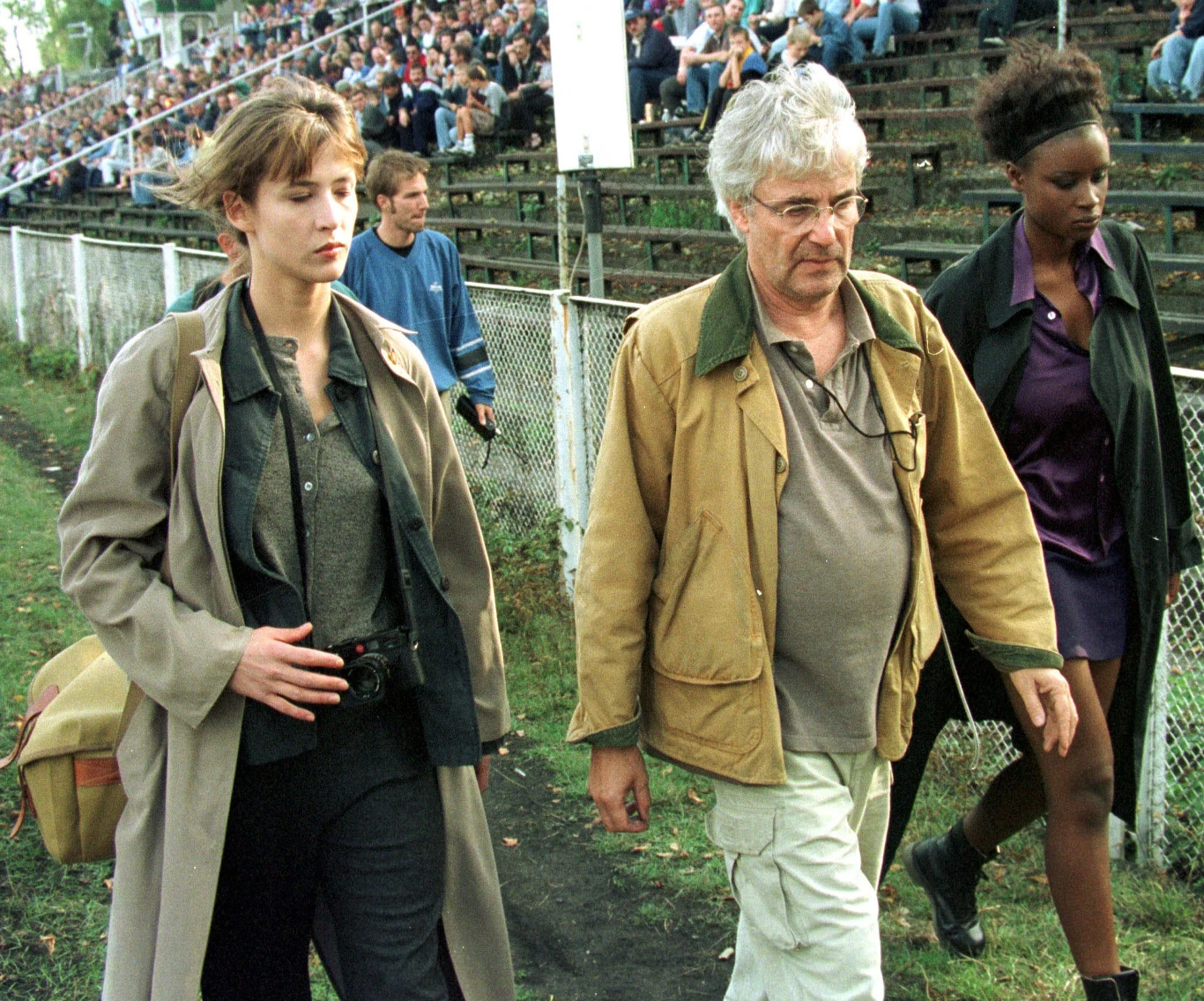 Sophie Marceau i Andrzej Żuławski