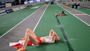 Adrianna Sułek na mecie