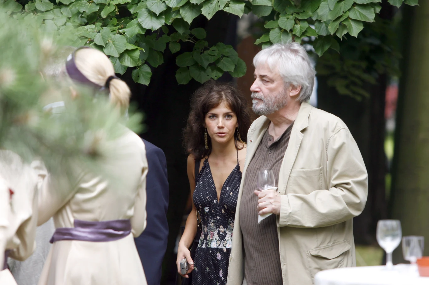 Weronika Rosati i Andrzej Żuławski