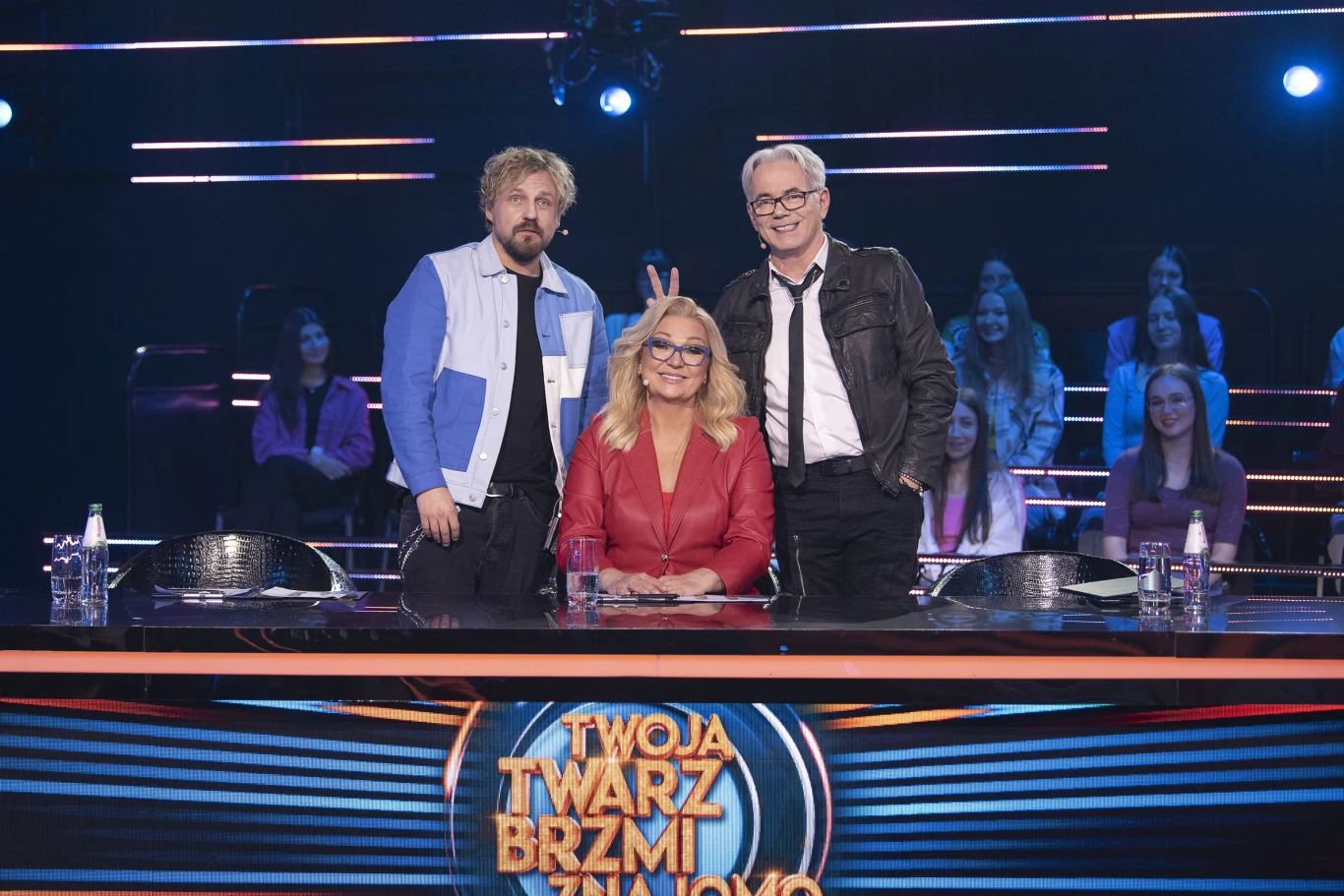 Paweł Domagała, Robert Janowski, Małgorzata Walewska Paweł Domagała, Robert Janowski, Małgorzata Walewska