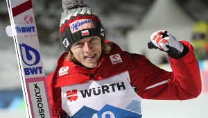 Dawid Kubacki zataczał się, ale sięgnął po medal. "Ma wyjątkowy smak"