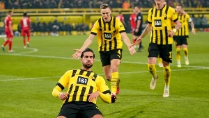 Emre Can zdobył bramkę na 2-0